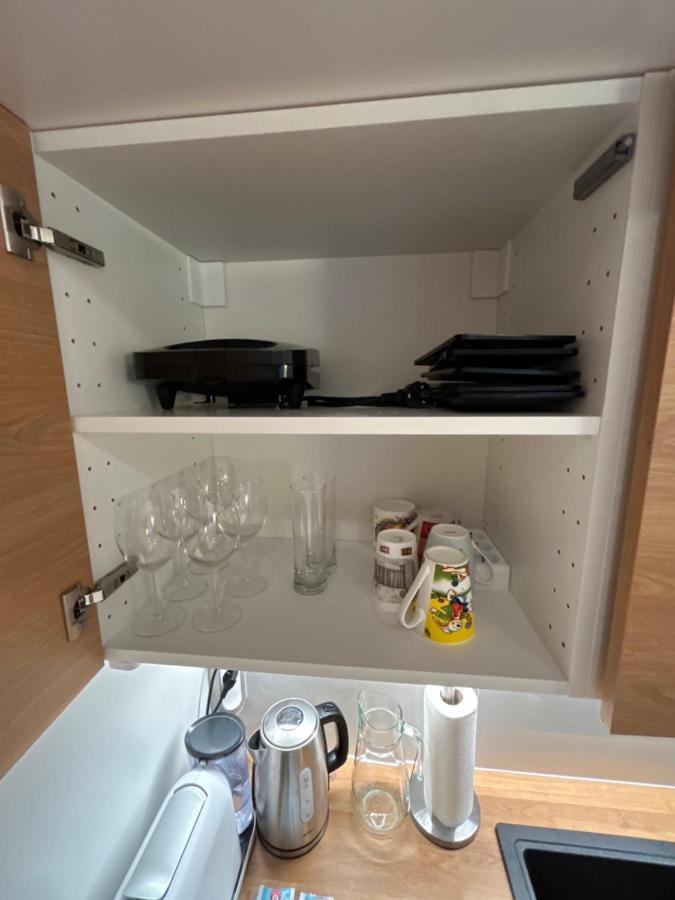 Magnolia Apartment Wina Bagian luar foto